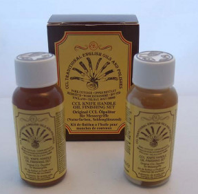 CCL Knife Handle Oil Finishing Set