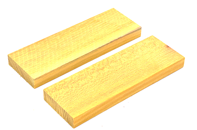 Osage Orange skalor x2