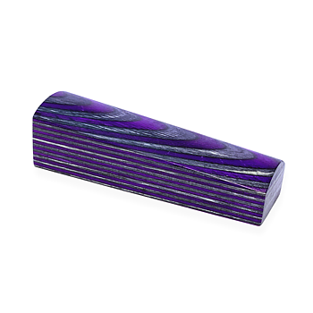 Laminerat Purple / Black White shaded - block