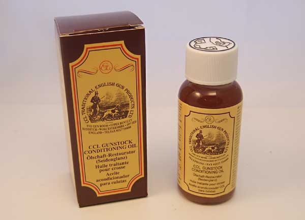 CCL Gunstock Conditioning Oil