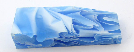 Akryl block Ice blue