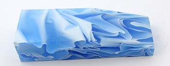 Akryl block Ice blue