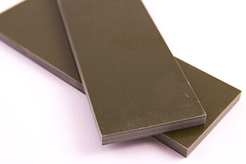 G10 skala Oliv 1/4"