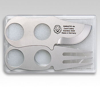 Credit Card Cutlery