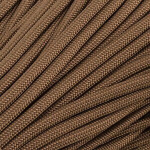 Paracord 550 - Copper Brown