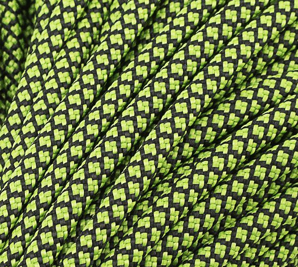Paracord 550 - Neon Green Snake