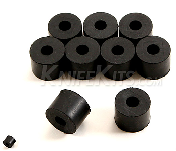 Gummibricka 9,5 mm för kydexmontage 10-pack