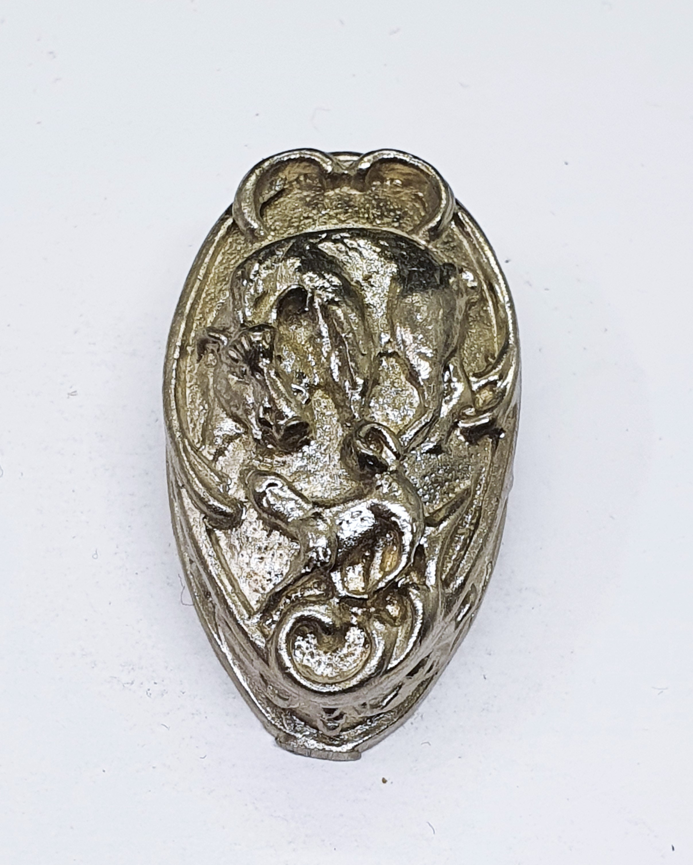 Vildsvin och Hund - nysilver