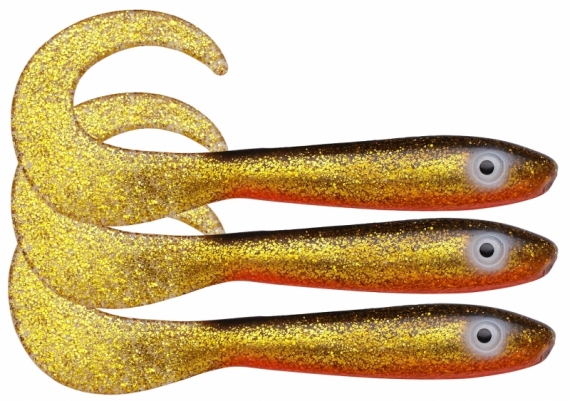 SvartZonker McRubberTail 23cm (3-pack) - 7