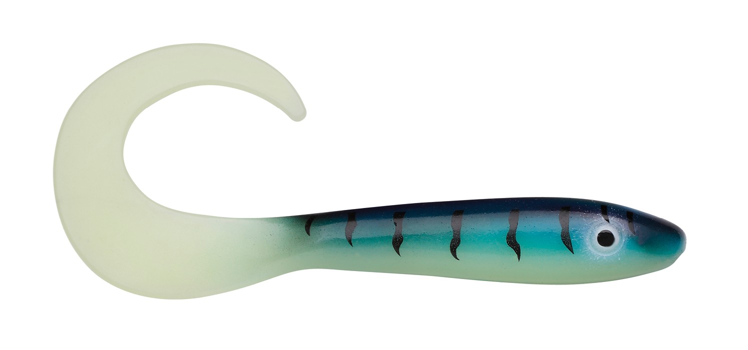 SvartZonker McRubberTail 23cm (3-pack) - 3