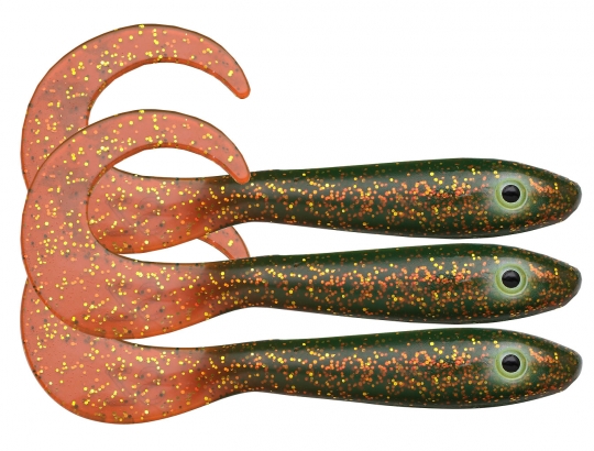 SvartZonker McRubberTail 23cm (3-pack) - 8
