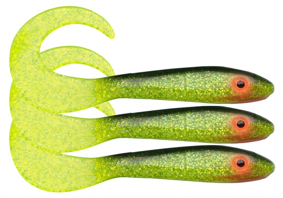SvartZonker McRubberTail 23cm (3-pack) - 9