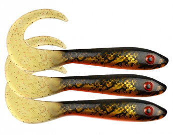 SvartZonker McRubberTail 23cm (3-pack)