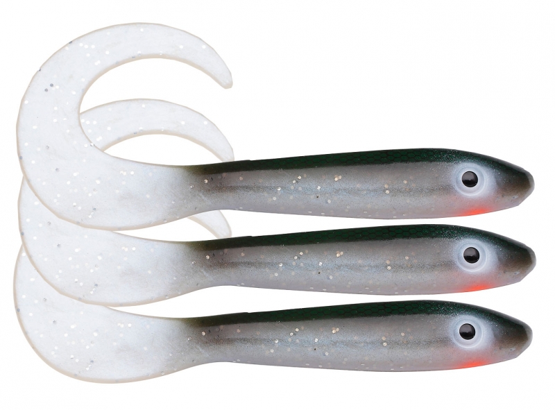 SvartZonker McRubberTail 23cm (3-pack) - 6