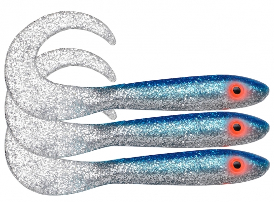 SvartZonker McRubberTail 23cm (3-pack) - 5