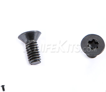 Skruv 9,5 mm för kydexmontage - försänkt huvud Torx 10-pack
