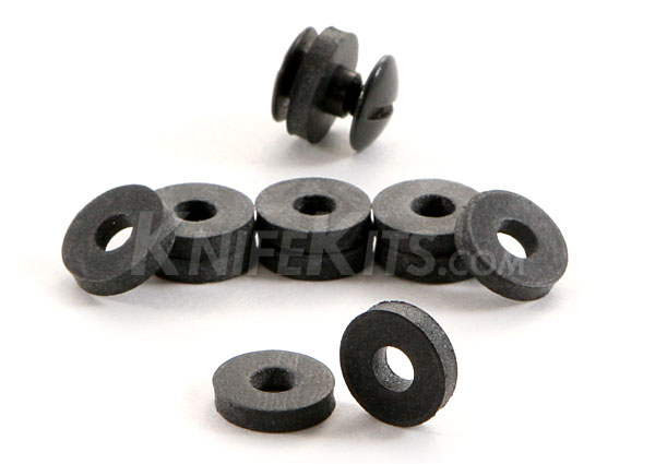 Bricka i neoprengummi 2,2 mm för kydexmontage 10-pack