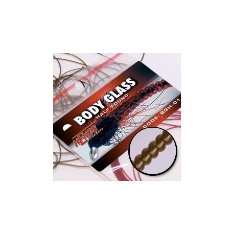 Body glass Micro - halvrund - 5