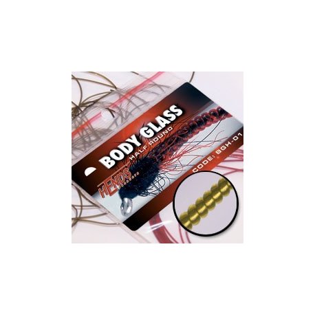 Body glass Micro - halvrund - 19