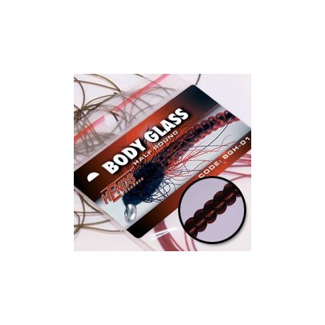 Body glass Micro - halvrund - 3