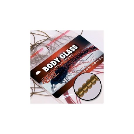 Body glass Micro - halvrund - 10