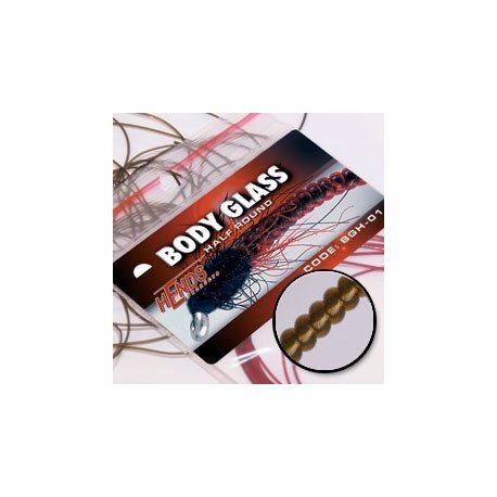 Body glass Micro - halvrund - 7