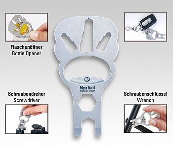 Nextool Monster Mouth