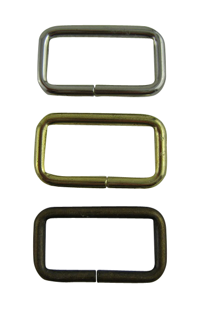 Rektangulär ring 9x20 mm