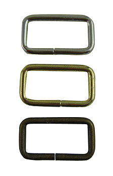 Rektangulär ring 9x20 mm