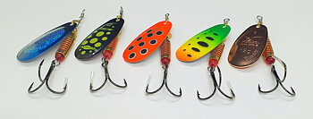 Spinnare 5-pack