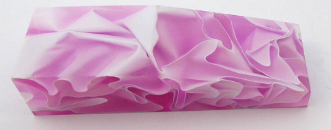 Akryl block Rose Pink