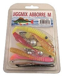 Jigg-mix Abborre Medium