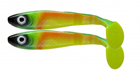 SvartZonker McPike 25 cm 106g - 4