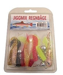 Jigg-mix Regnbåge