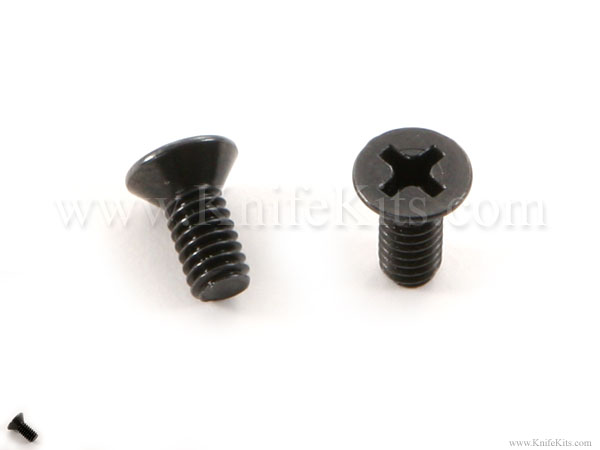 Skruv för kydexmontage 6,3 mm- försänkt huvud 10-pack