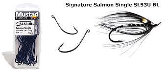 Mustad SL53UBL Salmon Single