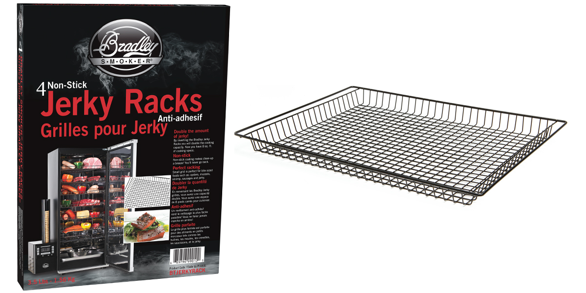 Bradley Jerky-galler 4-Pack