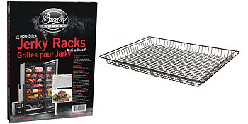 Bradley Jerky-galler 4-Pack