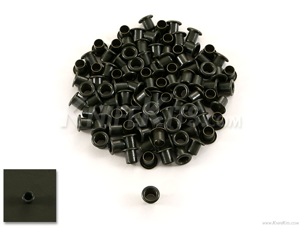 Rörnit 1/4" för kydex 2,0 mm - Svart 10-pack