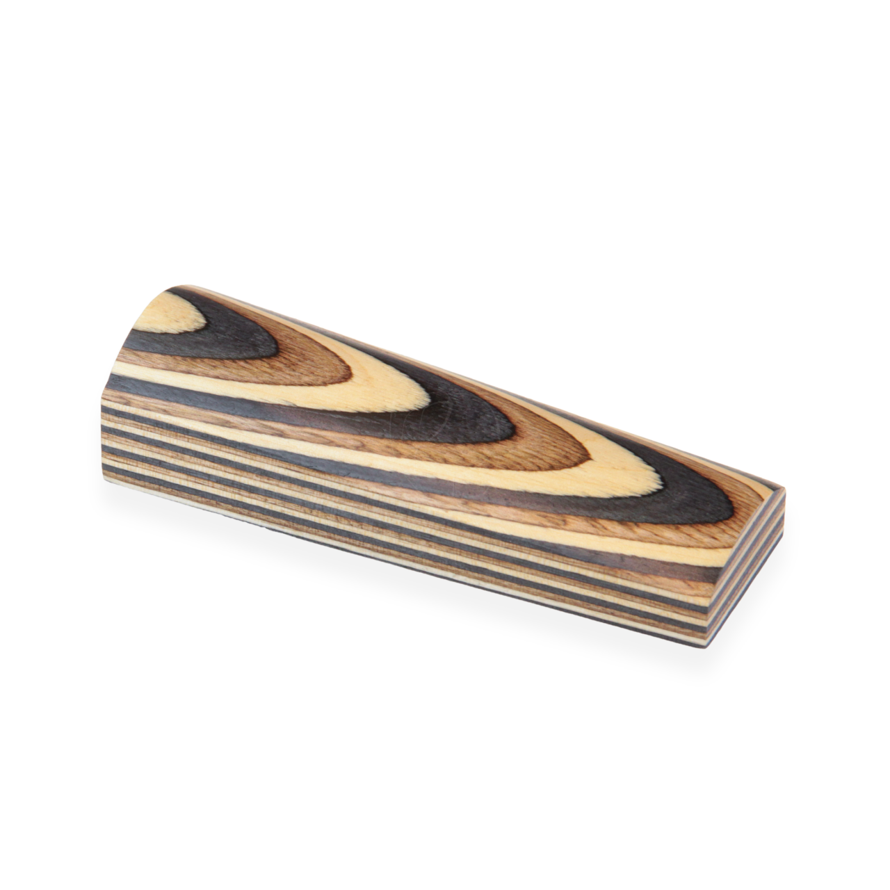 Laminerat Brown/Birch/Dark Grey - skala