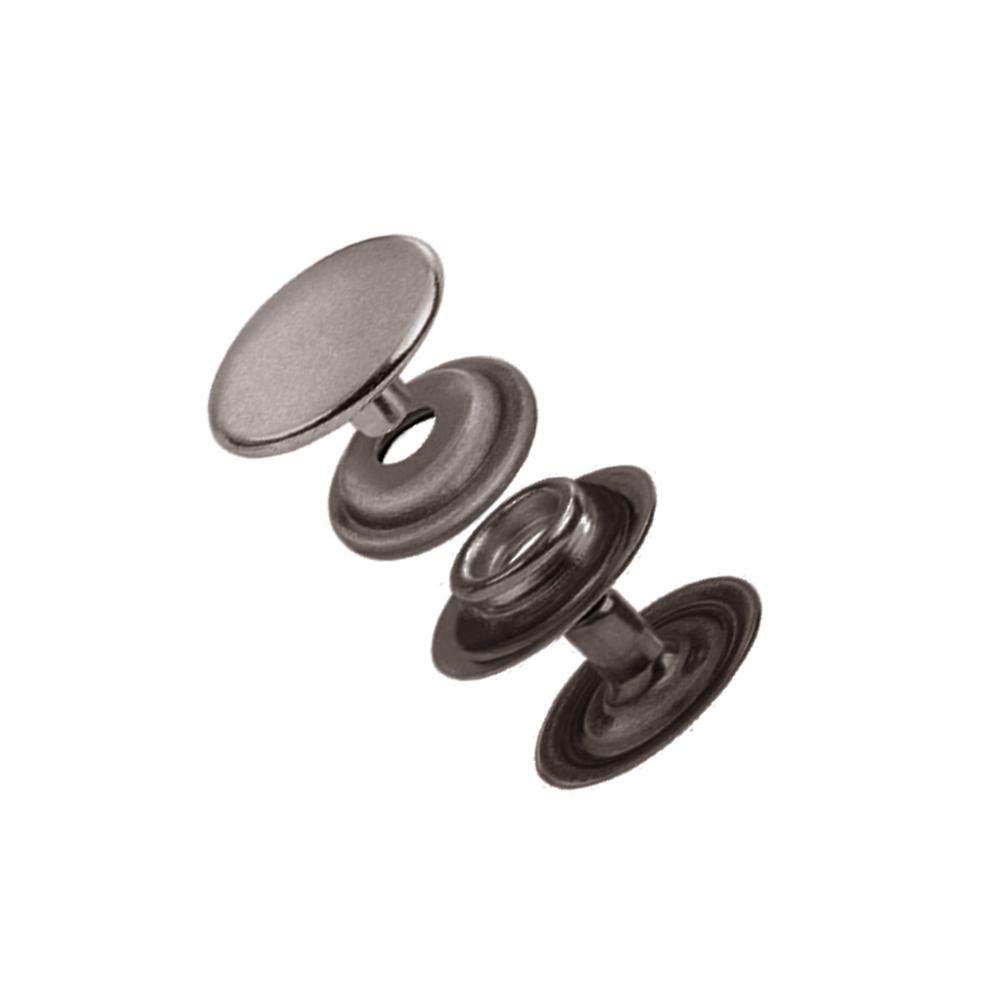 Tryckknapp 15 mm - 10-pack - 3