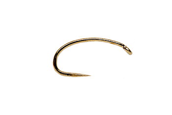Fulling Mill Short Shank Black Nickel Barbless