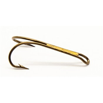 Mustad 3582BR Dubbelkrok för våtflugor