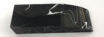 Akryl block White in Black
