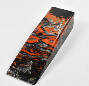 Inlace Orange Damascus