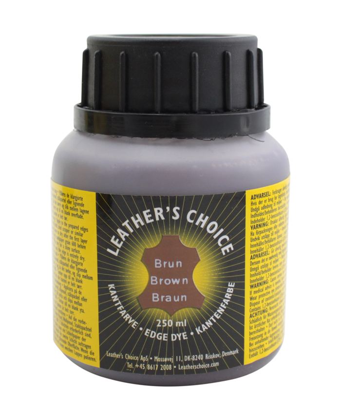 Leather's Choice kantfärg 250 ml