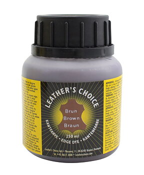 Leather's Choice kantfärg 250 ml