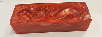 Akryl block Red Pearl