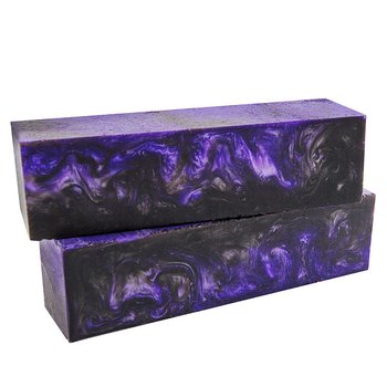 Inlace Black & Violet