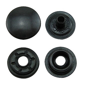 Tryckknapp 13 mm - 10-pack